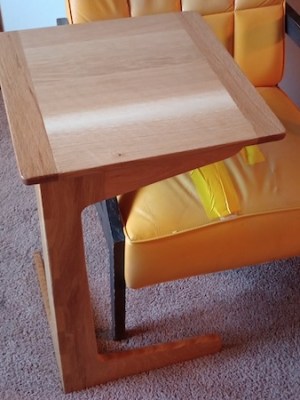 Updating the cantilevered Side&nbsp;Table