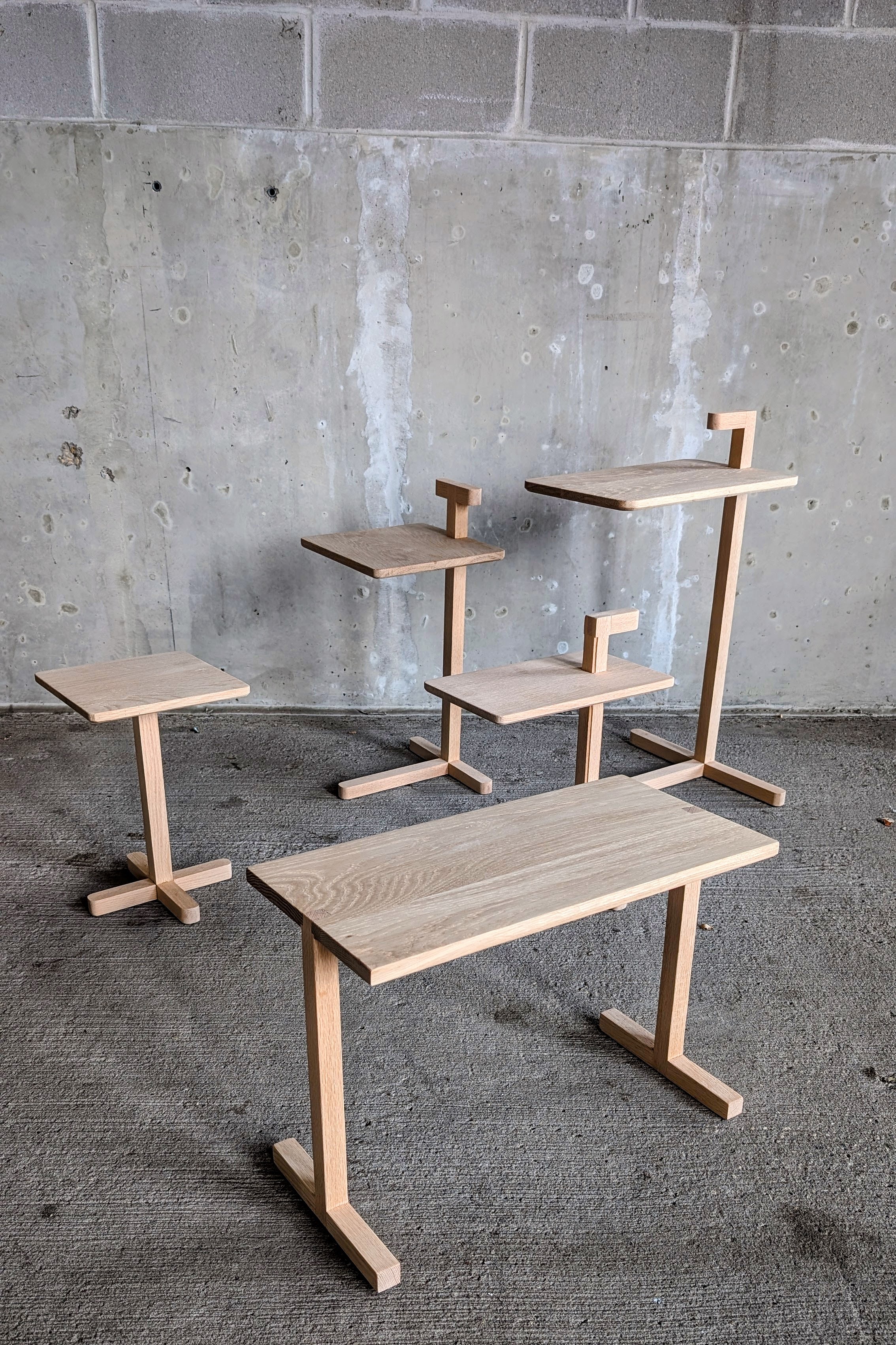 Collection of drink tables