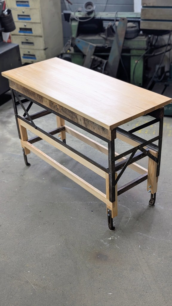 Redesigned iron workbench
