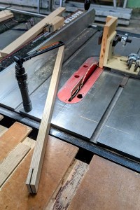 High quality half lap joinery