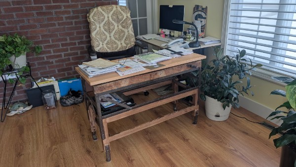 Iron workbench In situation