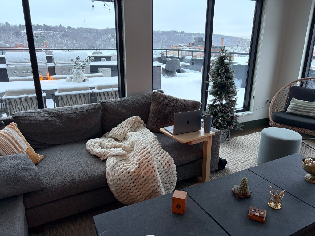 Win a Cantilevered Side Table