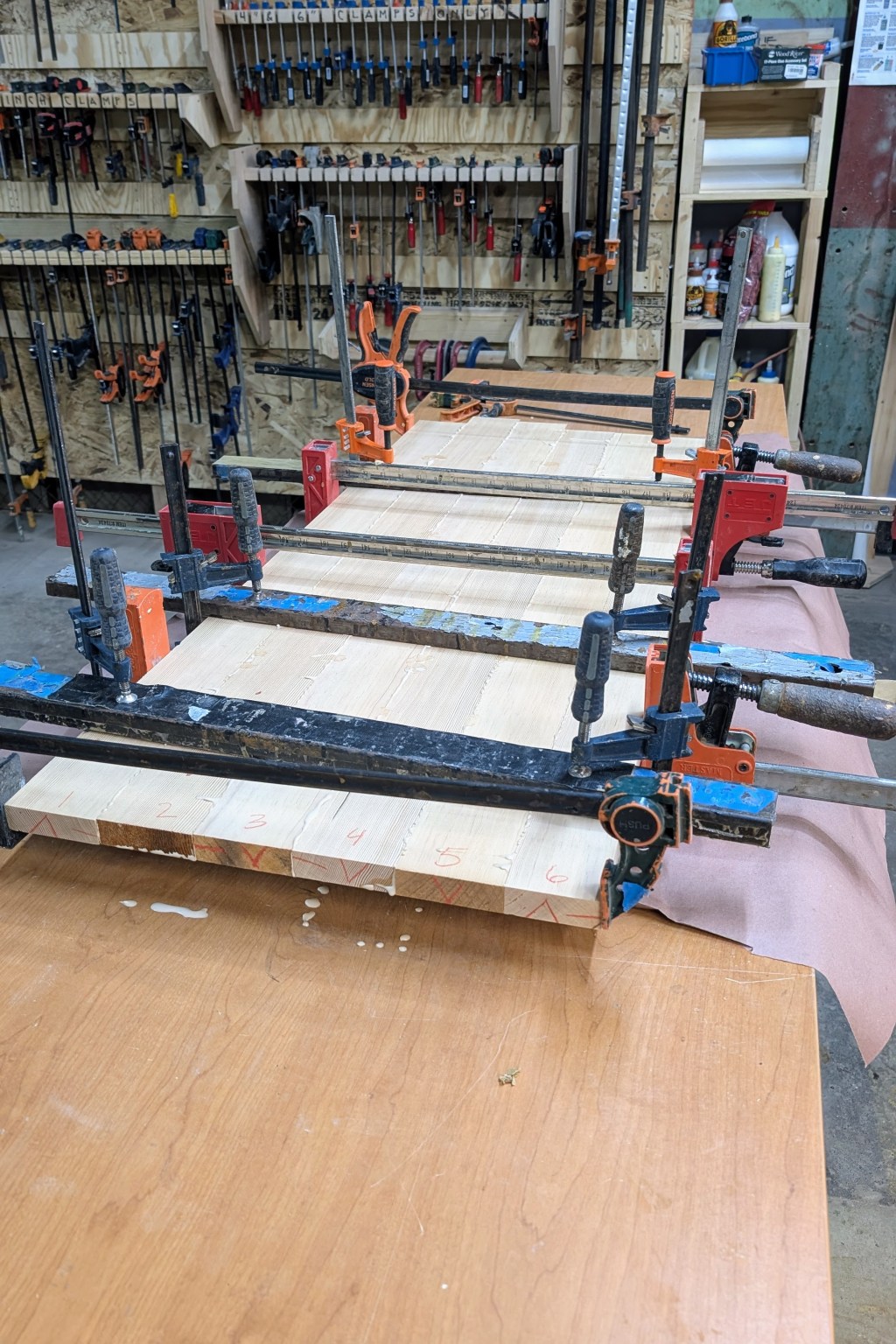 Tour the fully outfitted shop where I handcraft all my&nbsp;work