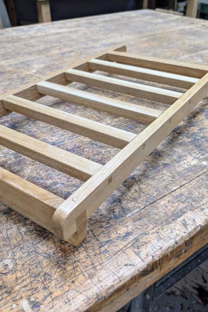 Optional climbing ramp