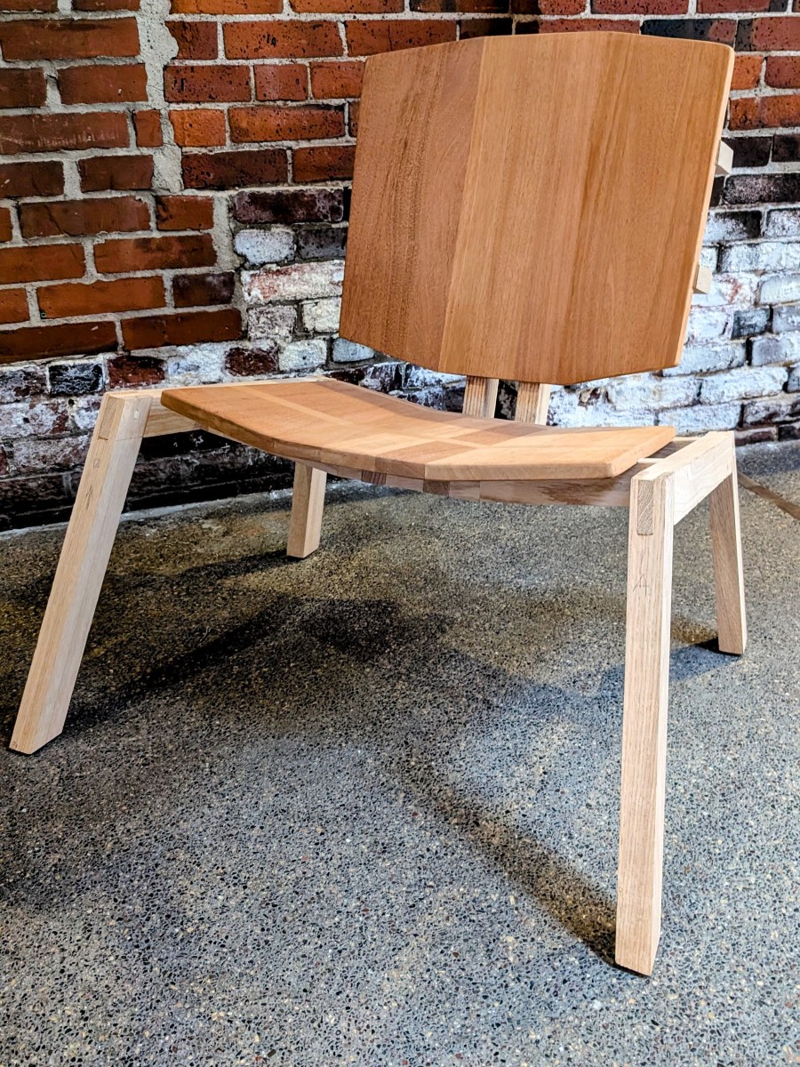 Chairmaking is different