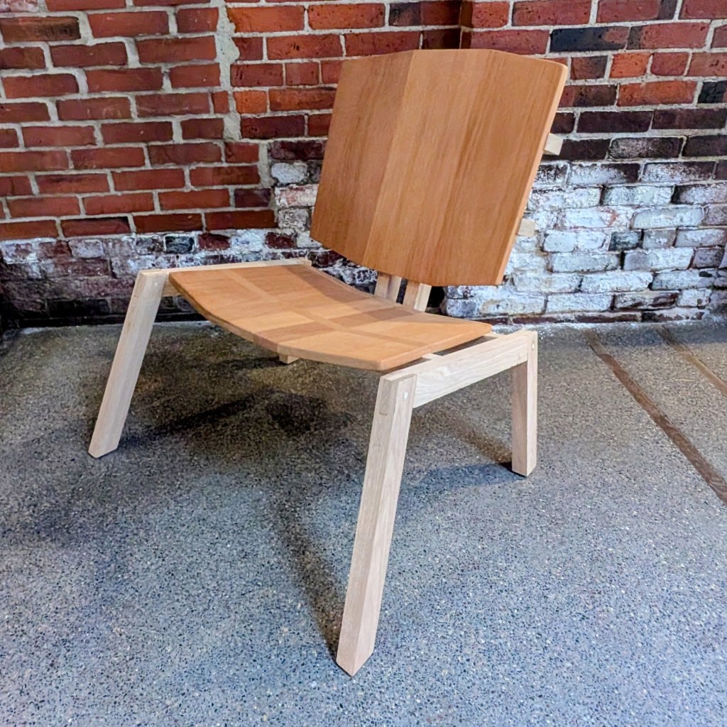 Large lounge chair